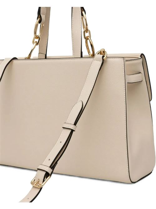 HANDBAG WITH SHOULDER STRAP TWIN SET | 251TB703100059 MADREPERLA